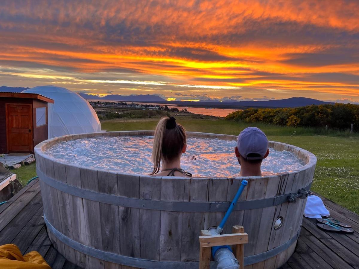 Garden Domes Villa Puerto Natales Eksteriør billede