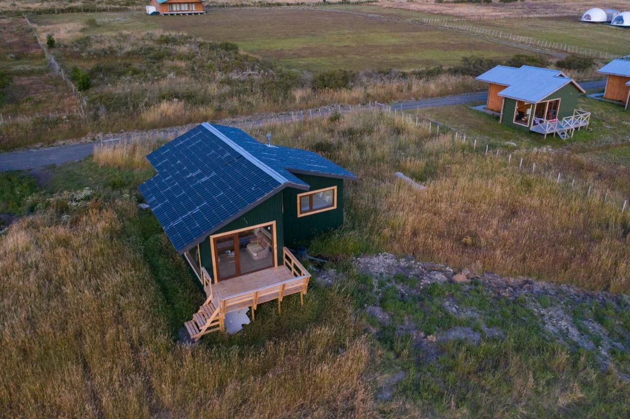 Garden Domes Villa Puerto Natales Eksteriør billede