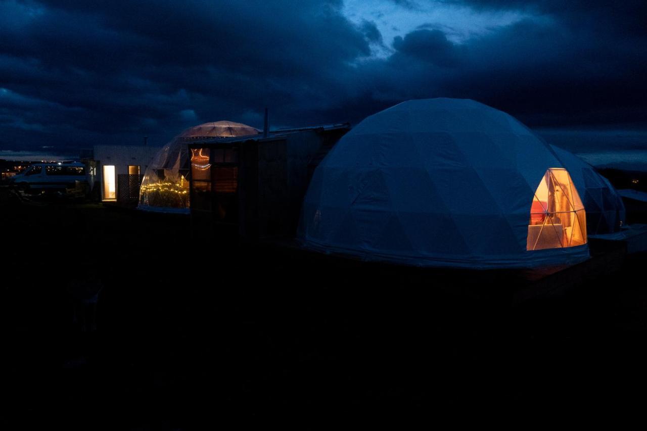 Garden Domes Villa Puerto Natales Eksteriør billede