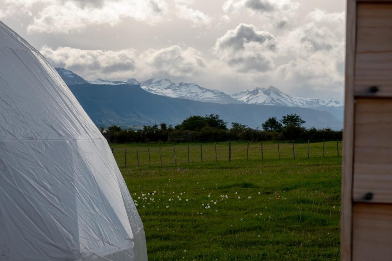 Garden Domes Villa Puerto Natales Eksteriør billede